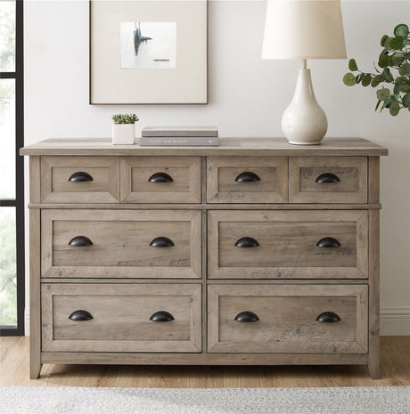 Odette Transitional Farmhouse Dresser Collection-Bedroom-Parc Decor