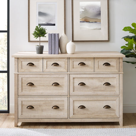 Odette Transitional Farmhouse Dresser Collection-Bedroom-Parc Decor