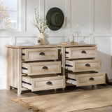 Odette Transitional Farmhouse Nightstand