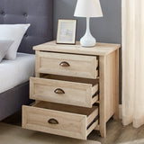 Odette Transitional Farmhouse Nightstand