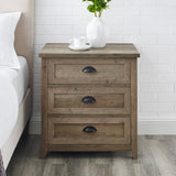 Odette Transitional Farmhouse Nightstand