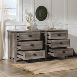 Odette Transitional Farmhouse Nightstand