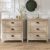 Odette Transitional Farmhouse Nightstand Collection-Bedroom-Parc Decor