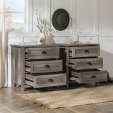 Odette Transitional Farmhouse Nightstand Collection-Bedroom-Parc Decor