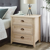 Odette Transitional Farmhouse Nightstand Collection-Bedroom-Parc Decor