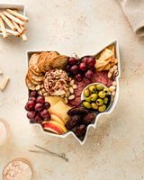 Ohio State Plate-Baking Dish-Parc Decor