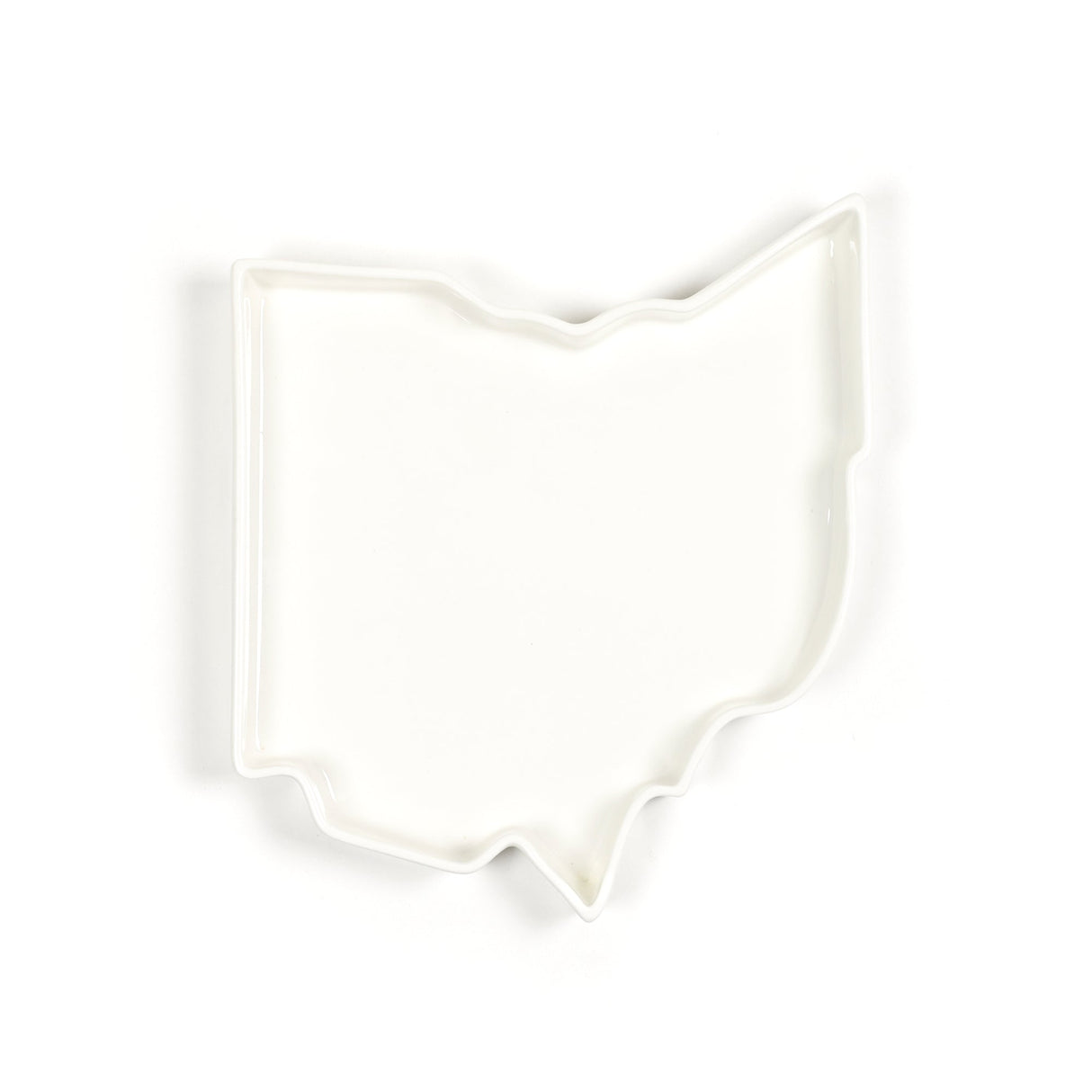 Ohio State Plate-Baking Dish-Parc Decor