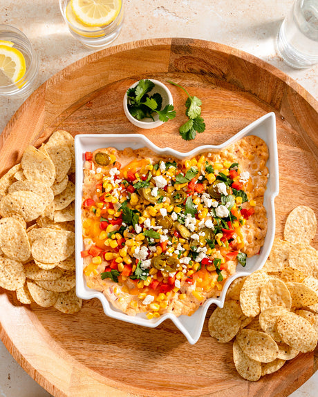 Ohio State Plate-Baking Dish-Parc Decor