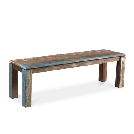 Old Reclaimed Wood Bench-Bench-Parc Decor