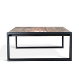 Old Reclaimed wood coffee Table