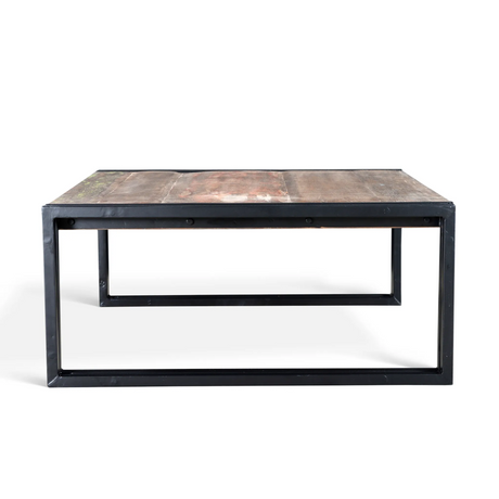 Old Reclaimed wood coffee Table-coffee table-Parc Decor
