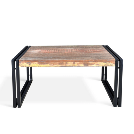 Old Reclaimed wood coffee Table-coffee table-Parc Decor