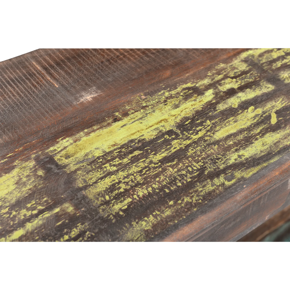 Old Reclaimed Wood Console Table-CONSOLE TABLE-Parc Decor