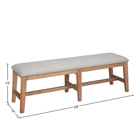 Olejo Bench, Natural-Benches-Parc Decor