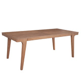 Olejo Dining Table, Natural-Dining Tables-Parc Decor