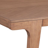 Olejo Dining Table, Natural-Dining Tables-Parc Decor