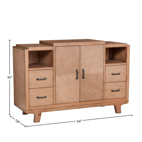 Olejo Server, Natural-Servers & Sideboards-Parc Decor