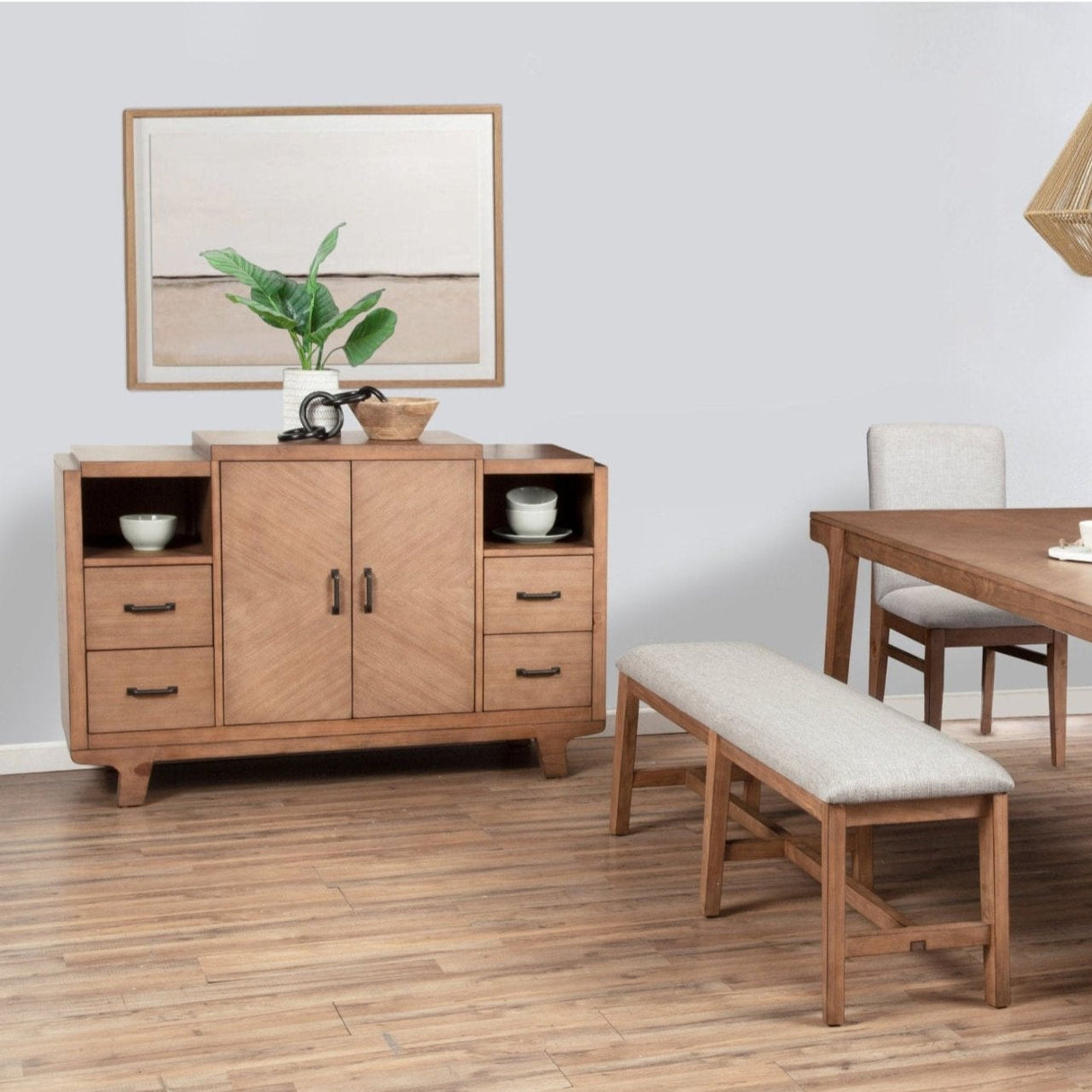 Olejo Server, Natural-Servers & Sideboards-Parc Decor