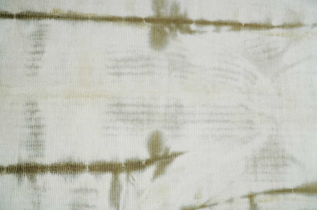 Olive and ivory 6x9 Modern Abstract Hand Woven Art Silk Rug | KNT1
