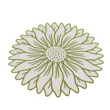 Olive Bloom Placemat - Case of 12 Placemats-Placemat-Parc Decor