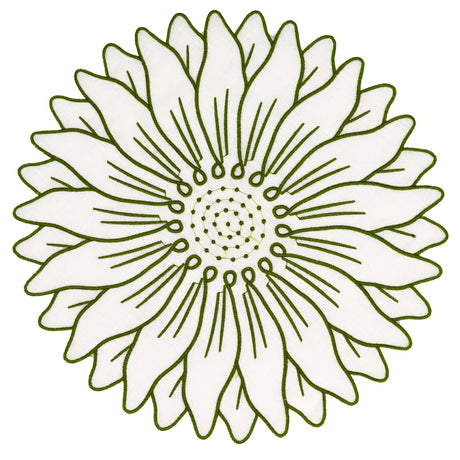 Olive Bloom Placemat - Case of 12 Placemats