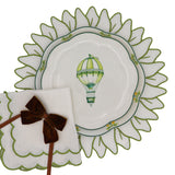 Olive Bloom Placemat - Set of 4-Placemat-Parc Decor