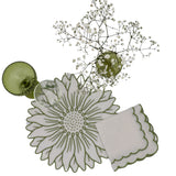 Olive Bloom Placemat - Set of 4-Placemat-Parc Decor