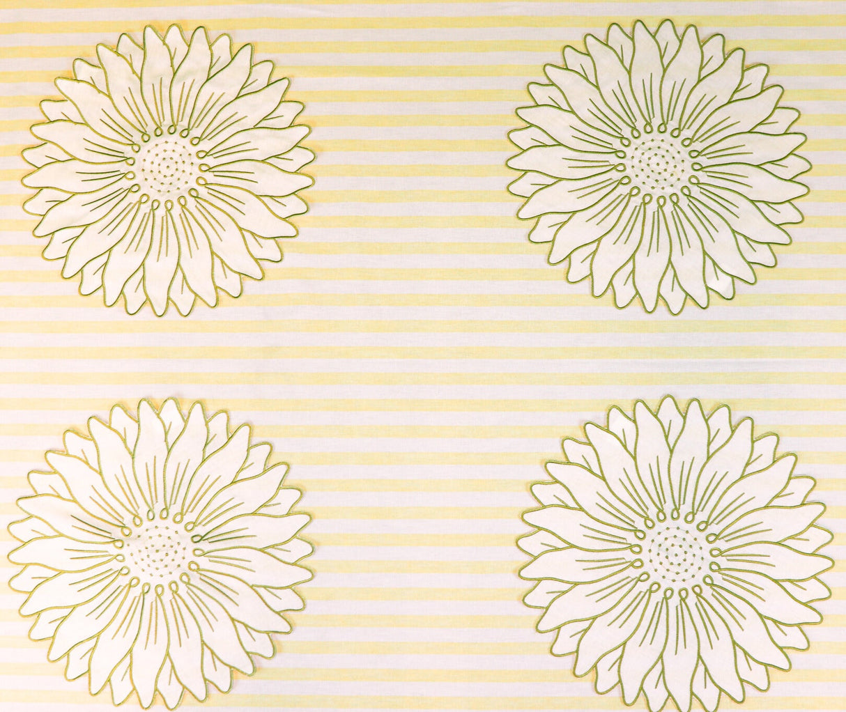 Olive Bloom Placemat - Set of 4-Placemat-Parc Decor