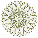 Olive Bloom Placemat - Set of 4