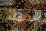 Olive, Gold, Black and Brown Oriental Traditional Hand Knotted Multi Size Wool Area Rug, Living Room and Bedroom Rug