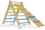 Olive - Pikler Triangle Ladder and Climber Slide - Multiple Sizes