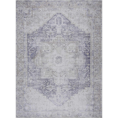 Olive Rosman Area Rug - Clearance-Rugs-Parc Decor