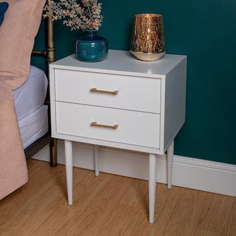Olivia Nightstand / Side Table-Occasional-Parc Decor