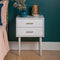Olivia Nightstand / Side Table-Occasional-Parc Decor