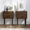 Olivia Two-Drawer Nightstand / Side Table, Set of 2-Occasional-Parc Decor