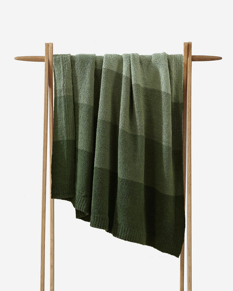 Ombre Lightweight Throw-Throws-Parc Decor