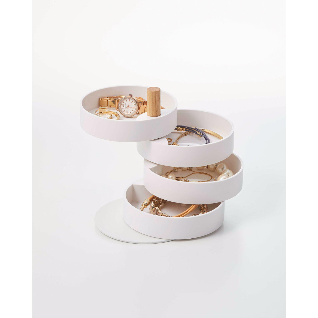 Open Top Stacked Jewelry Organizer