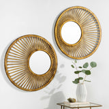 Orah Mirror - Clearance-Mirrors-Parc Decor