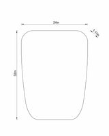 Orbassano Gold Frame Round Mirror-Mirrors-Parc Decor