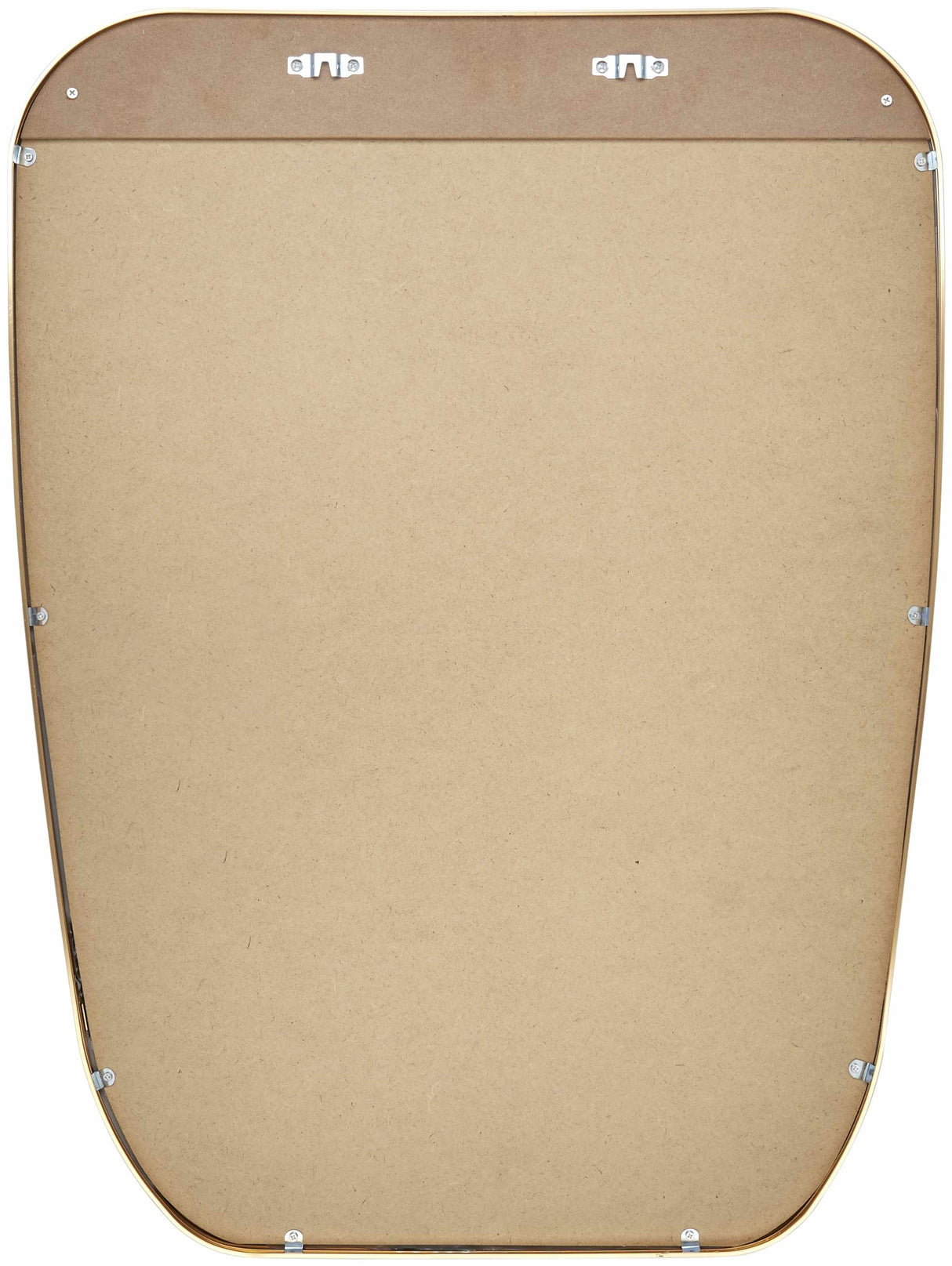 Orbassano Gold Frame Round Mirror-Mirrors-Parc Decor