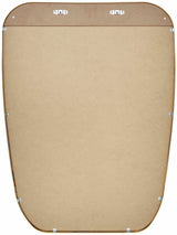 Orbassano Gold Frame Round Mirror-Mirrors-Parc Decor