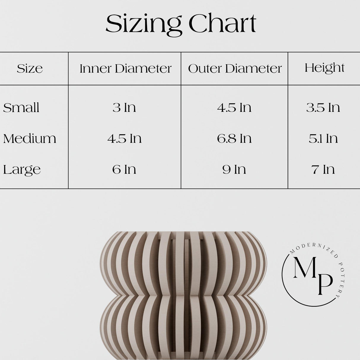 Orchid Planter DOUBLE BUBBLES-Planter-Parc Decor