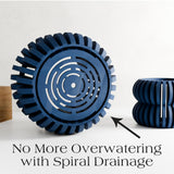 Orchid Planter DOUBLE BUBBLES-Planter-Parc Decor