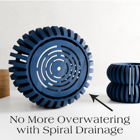 Orchid Planter DOUBLE BUBBLES-Planter-Parc Decor