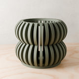 Orchid Planter DOUBLE BUBBLES-Planter-Parc Decor