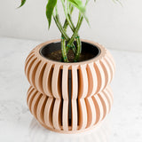 Orchid Planter DOUBLE BUBBLES-Planter-Parc Decor