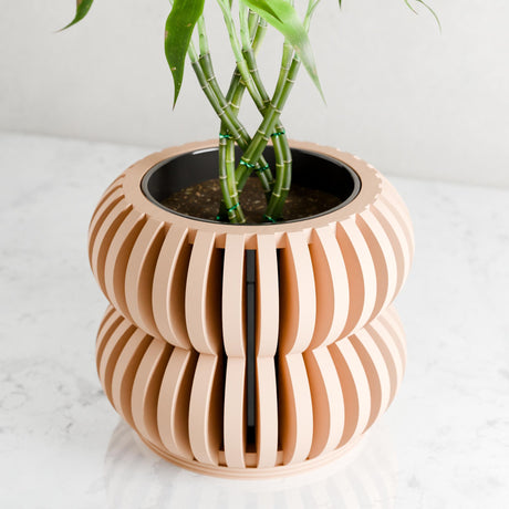 Orchid Planter DOUBLE BUBBLES-Planter-Parc Decor