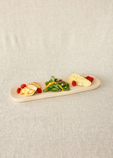 Organic Wooden Rectangle Bread Platter-Décor-Parc Decor