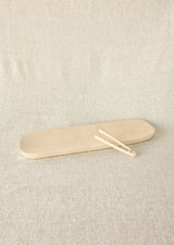 Organic Wooden Rectangle Bread Platter-Décor-Parc Decor