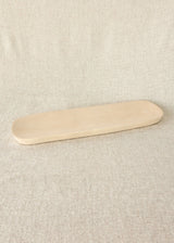 Organic Wooden Rectangle Bread Platter-Décor-Parc Decor